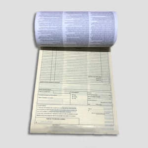 Carnets autocopiants