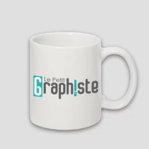 Mug brillant personnalisé