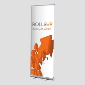 Roll'up Eco 85x200 alu