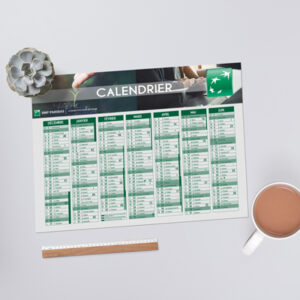 Calendriers carton