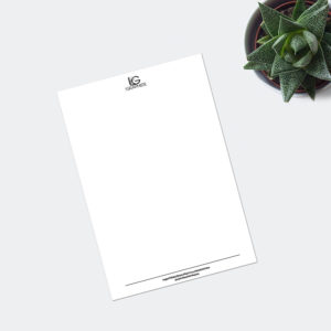 Visuel papier entête