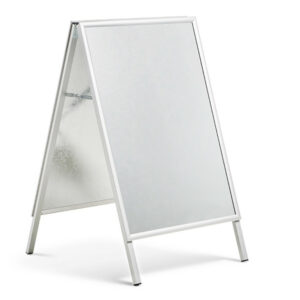 Stop trottoir alu 80x60